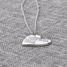 It Takes A Big Heart To Help Shape Little Minds New Simple Jewelry Pendants