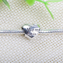 Couqcy Authentic Sterling Silver 925 Original Charm Fit Pandora Bracelet Di