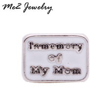 2017 Wholesale new BEST mom floating Locket Charms Fit Lockets for women je