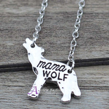Anslow  Trendy Wolf Animal Shape Mama Bear Wolf Jewelry Collar Chokers Neck