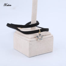 Heart Velvet Choker Necklaces & Pendants Lace Necklace for women mom girt x