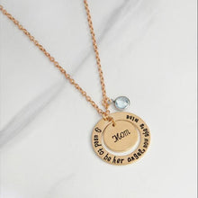 2017 Fashion Crystal Round Necklace With Letters I Used To Be Angel Now He'