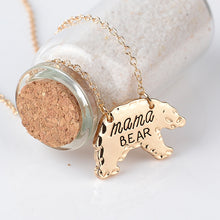 2017 sale Hot Mom Bear Collar For Mom Mother's Day Gift Birthday Gift For M