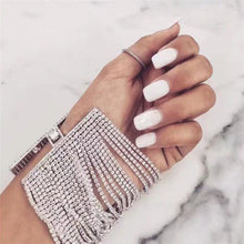 Imixlot 2017 New Europe Hot Golden Silvery Female Rhinestone Multilayer Bra