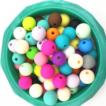 Food Grade Silicone Teething Beads DIY Necklaces new Babies Jewelry Teether