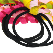 2pcs Colorful Curler Ribbon Hairband Hair Accessories For Children Girl And