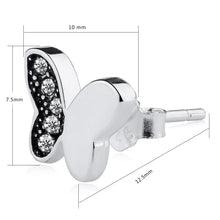 GAGAFEEL 925 Sterling Silver Stud Earrings Stud Pending For Women Girls But